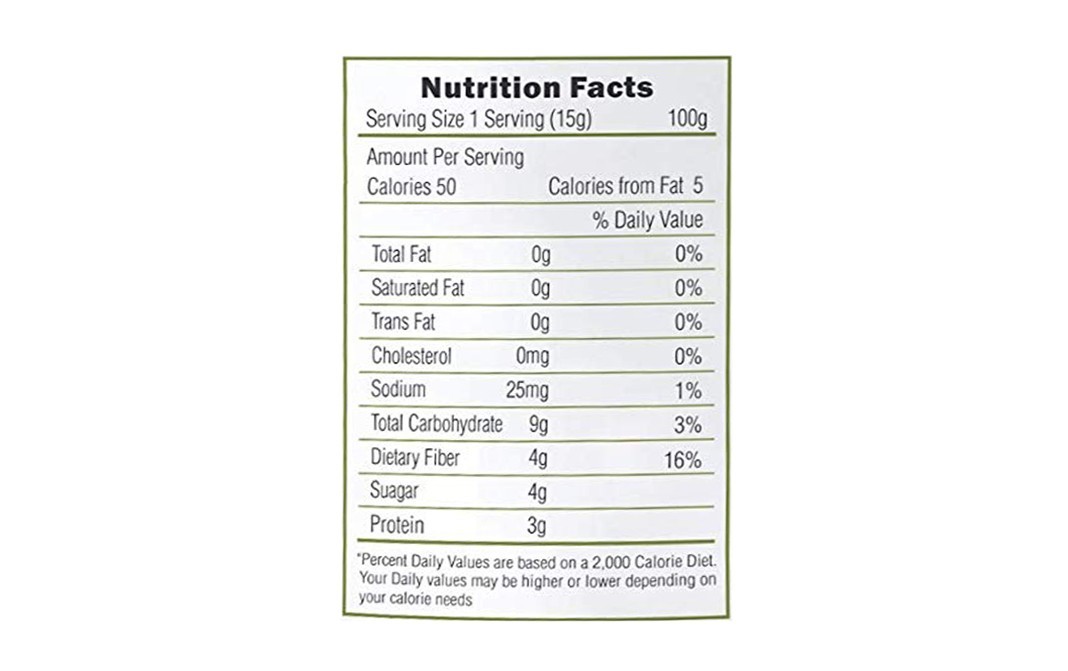 Nature's Gift Papaya Leaf Powder    Pack  150 grams
